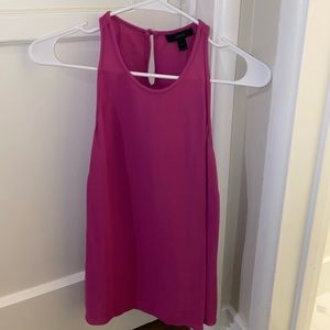 Pink tank top, size 2